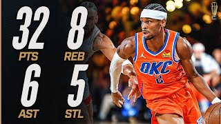 Shai-Gilgeous Alexander - Oklahoma City Thunder