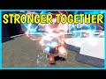 How to get STRONGER TOGETHER Badge in ORIGINAL TDS RP Roblox