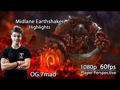 OG.7mad Plays Earth Shaker MID - Gameplay
