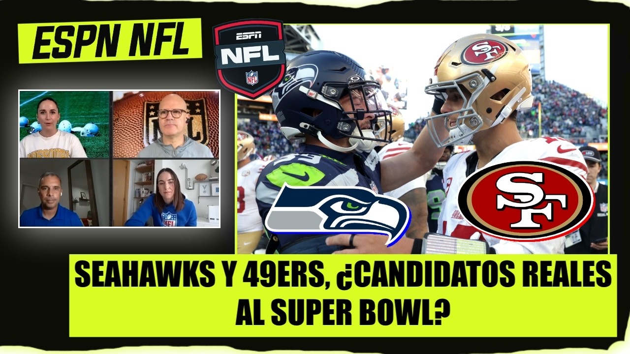 SEAHAWKS y 49ERS NO dejaron DUDAS, SON 2 CANDIDATOS FIRMES al SUPER BOWL | ESPN NFL