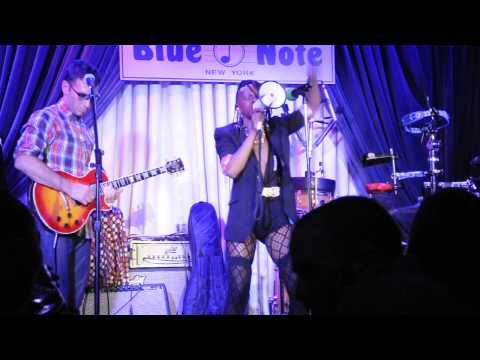 Cole Williams @ The Blue Note: Jan 4, 2014