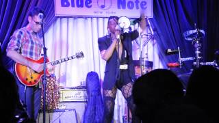 Cole Williams @ The Blue Note: Jan 4, 2014