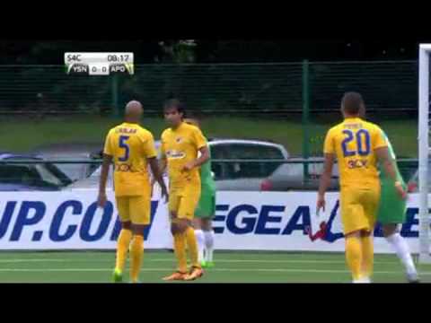 UEFA Champions League - The New Saints (WAL) vs APOEL Nicosia (CYP) 12/07/2016 Full