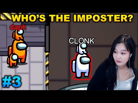 39daph Plays Among Us #3 - w/ Clint Stevens, Will Neff, Ludwig, Super