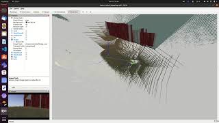 create rtabmap while navigation , simulation jackal robot