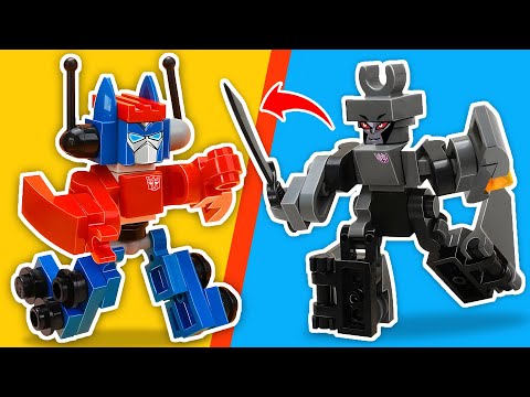 LEGO TRANSFORMERS: Optimus Prime is The Best | FUNZ Bricks