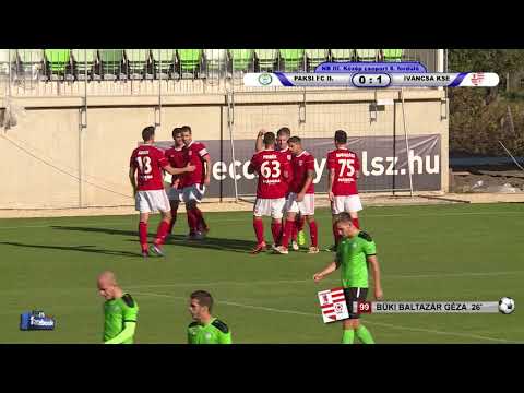 PAKSI FC II. -  IVÁNCSA KSE     0 - 2  (0 - 2)