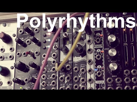 Polyrhythms ~ how to?