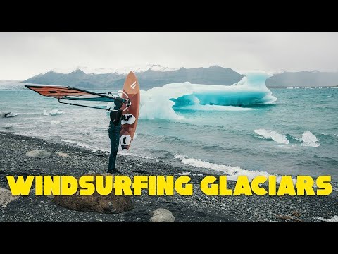 Flottàn - A Windsurf Journey into Glaciars