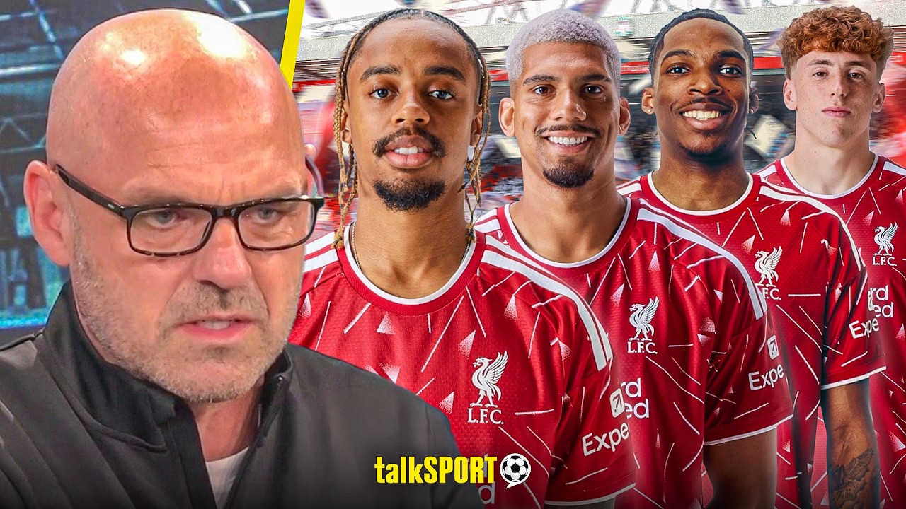 Danny Murphy EXAMINES Liverpool's Transfer Window and highlights MAJOR CONCERN under Andoni Iraola!