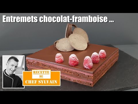 Chocolate Raspberry Entremet