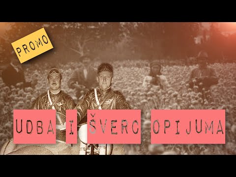 UDBA i šverc opijuma - PROMO EP5 - [TGSB] Serijal Tajne službe