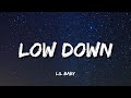 Lil Baby Low Down Lyrics