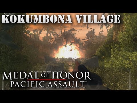 Medal of Honor: Pacific Assault. Part 9 "Kokumbona Village"