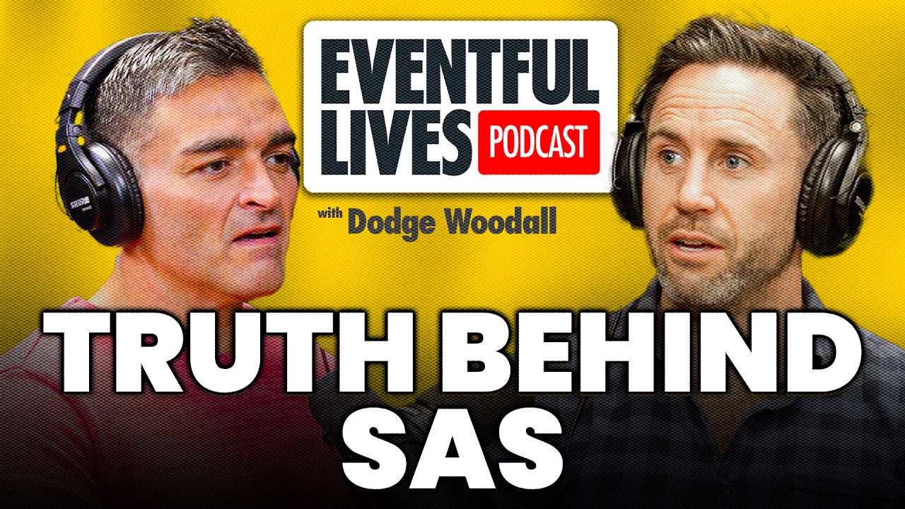 Special Forces Legend Tells The Truth: Simon Jefferies