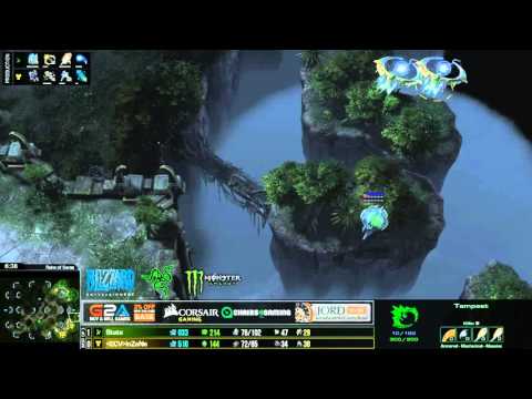 InZaNe vs. State G2 - TvP - DreamHack Open