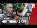 Extra ruimte voor terrassen op Oude Markt