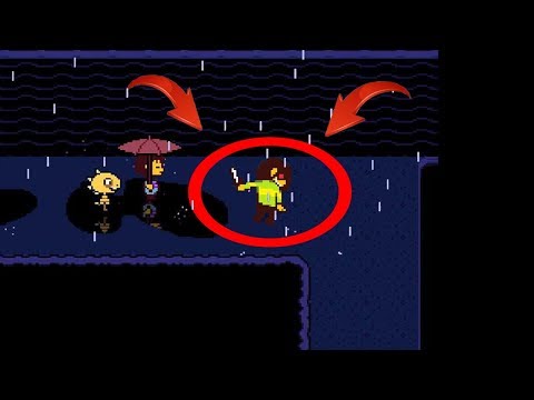 Крис ( Deltarune ) найден в Undertale ! | Kris was found in Undertale !