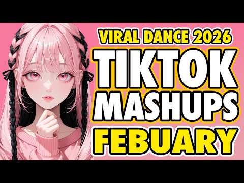 New Tiktok Mashup 2026 Philippines Party Music Viral Dance Trends Febuary 26th