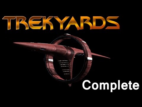 Trekyards - Surrok Class Complete (Drexler Special)