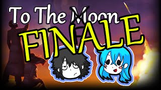 【二人実況】 SEASON FINALE! - To the Moon #END - LazyPlay Live Stream
