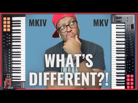 M-Audio Oxygen MKIV Vs M-Audio Oxygen MKV