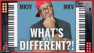 Video thumbnail for M-Audio Oxygen MKIV Vs M-Audio Oxygen MKV by John Mike