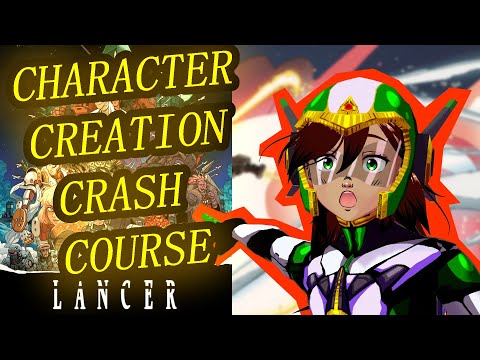 A crash course to making your first Lancer character!