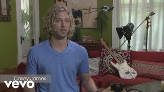 Casey James - Crying On A Suitcase - Behind The Scenes