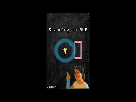 BLE - Scanning (Bluetooth low energy)