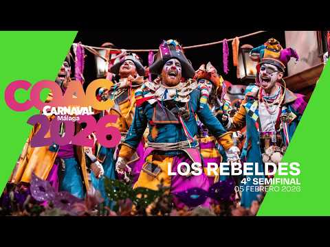 #COACMLG | LOS REBELDES (Comparsa) - 4th semi-final (05/02/26)