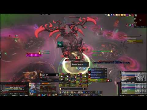 Lotion vs Mythic Xavius Holy Priest POV
