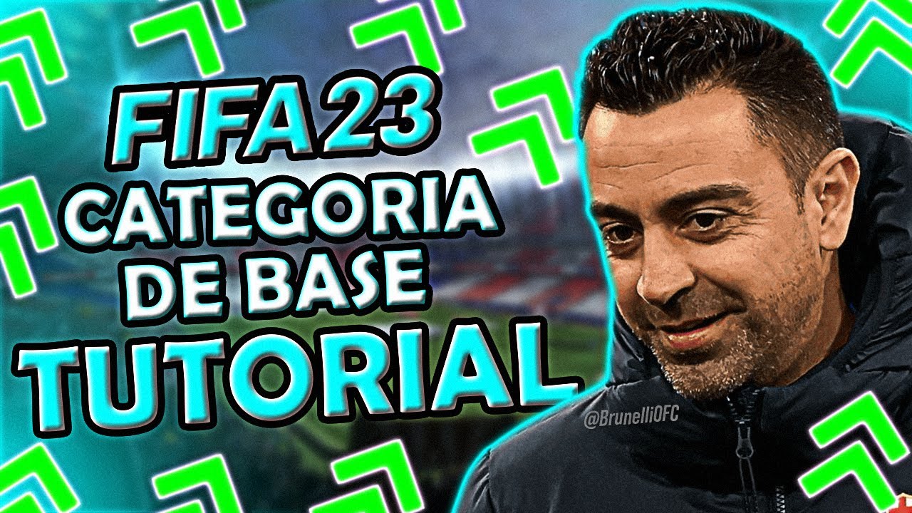FIFA 23 | COMO TER A MELHOR CATEGORIA DE BASE DO JOGO (TUTORIAL)