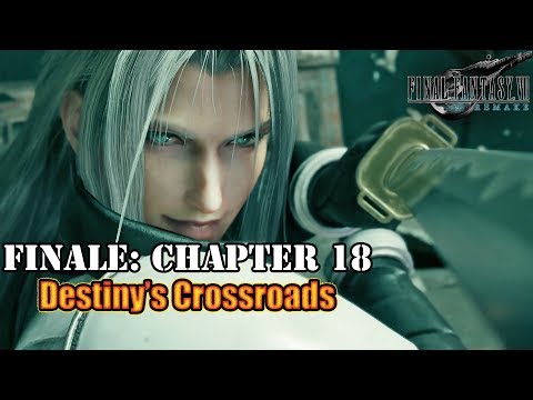 Final Fantasy VII Remake - FINALE: CHAPTER 18: Destiny's Crossroads (Final Bosses/Ending/Credits)