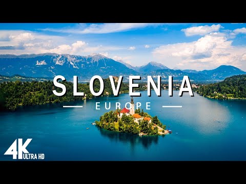 FLYING OVER SLOVENIA (4K UHD) - Relaxing Music Along With Beautiful Nature Videos - 4K Video UltraHD