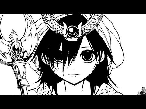 Magi 215 マギ Manga Chapter Review -- OMFG Origin of The Djinn & Aladdins Mother?!?