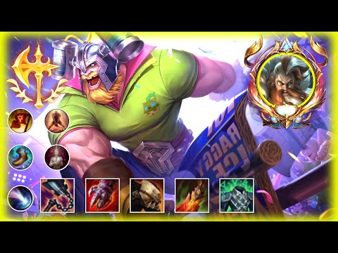 TrundleTop1 OLAF MONTAGE - "BEST PLAYS" | LOL TIME STREAMERS