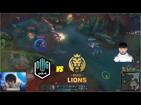 [DK Showmaker pro view] DK vs MAD Showmaker Syndra Mid | Worlds2021 Quarter-finals Day 3 | Game 3