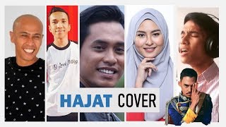 Hajat (Hael Husaini) Cover - Khai Bahar, Bahiyya haneesa, Naim, Wany, Achey, Fad, Sharul Kamal