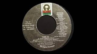 BOUNTY KILLER &amp; SUGAR MINOTT - Tune In (1997) Island