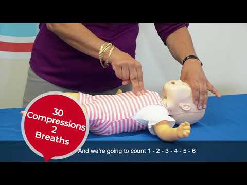 How to Perform CPR on an Infant