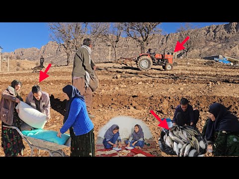 Rajab and His Family’s Effort to Plow the Land — Will Taj Ali Keep His Promise?