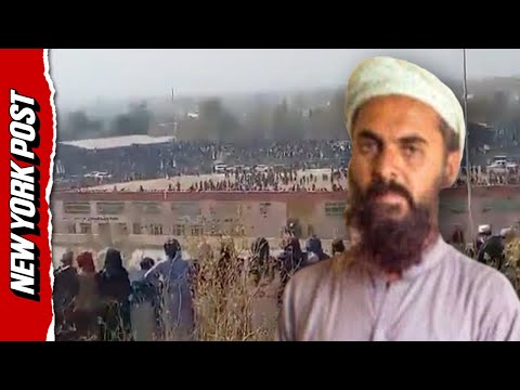 Man Publicly EXECUTED by Taliban in Afghanistan Stadium for Allegedly Murdering 13 People