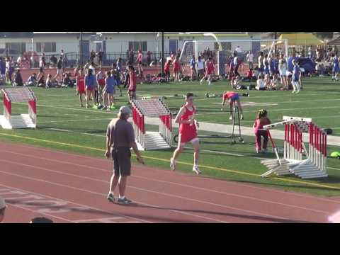 OpenB 4x800m at Griffin Relays 3-3-17 Los Alamitos Boys