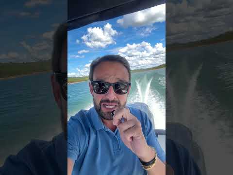 Pelas Águas do lago Corumbá IV em Alexânia GO