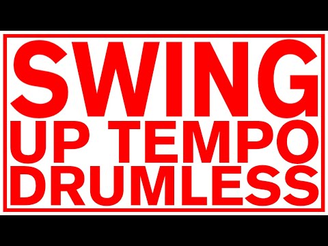 Up Tempo Swing Jazz Drumless Track | 280 Bpm | Giant Steps