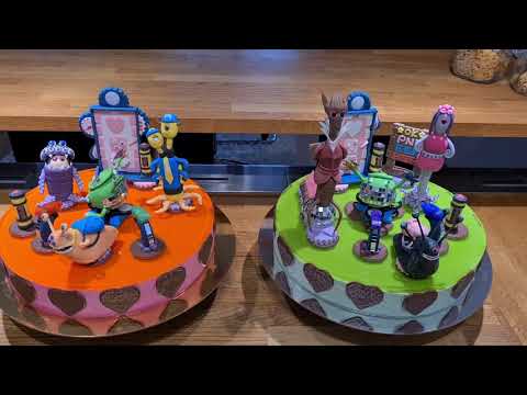 Monster Inc. Birthday Cake 2021