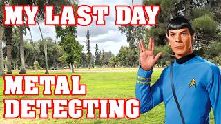 My Last Metal Detecting Video - Thank You for the Memories!