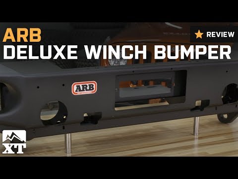 Jeep Wrangler ARB Deluxe Winch Bumper (2007-2017 JK) Review