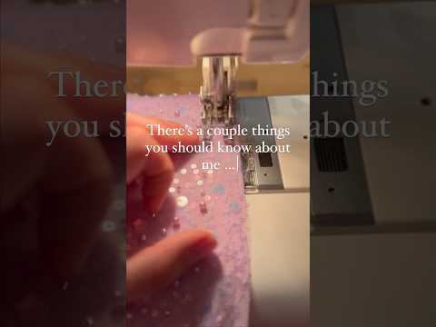 There’s a couple things you should know about me 😱 #sewing #tiktok #diyfashion #sew #trend #viral